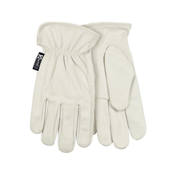 Kinco Womens Grain Goatskin Driver Glove, Small KI572022